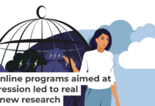 Free short, easily accessible programs could allow many more people to access mental health treatments. Elena Kalinicheva/iStock via Getty Images Plus